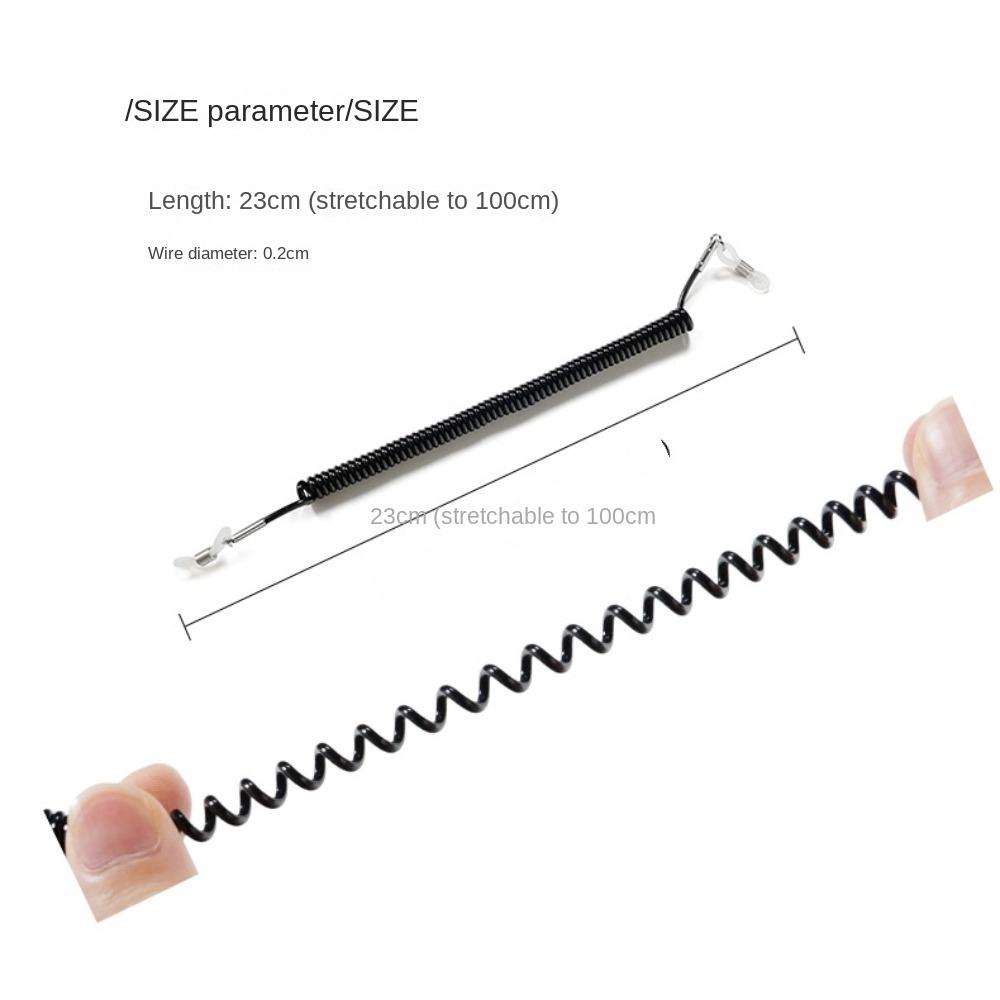 Anti Detachment Eyeglass Rope Antiskid Glasses Strap New Eyeglass Chain  Home