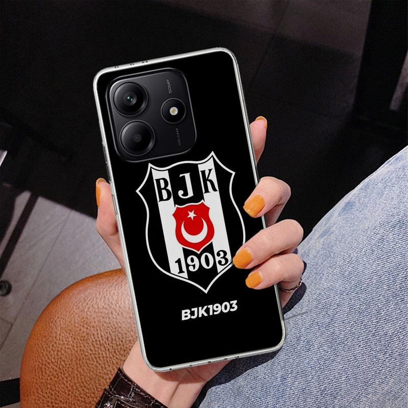 B-Besiktas B-BJK Phone Case For Xiaomi Redmi Note 15 14 13 12S 12 11 Pro Plus 14S 11S 11E 10 10S 11T 5G Personalized Cover Redmi