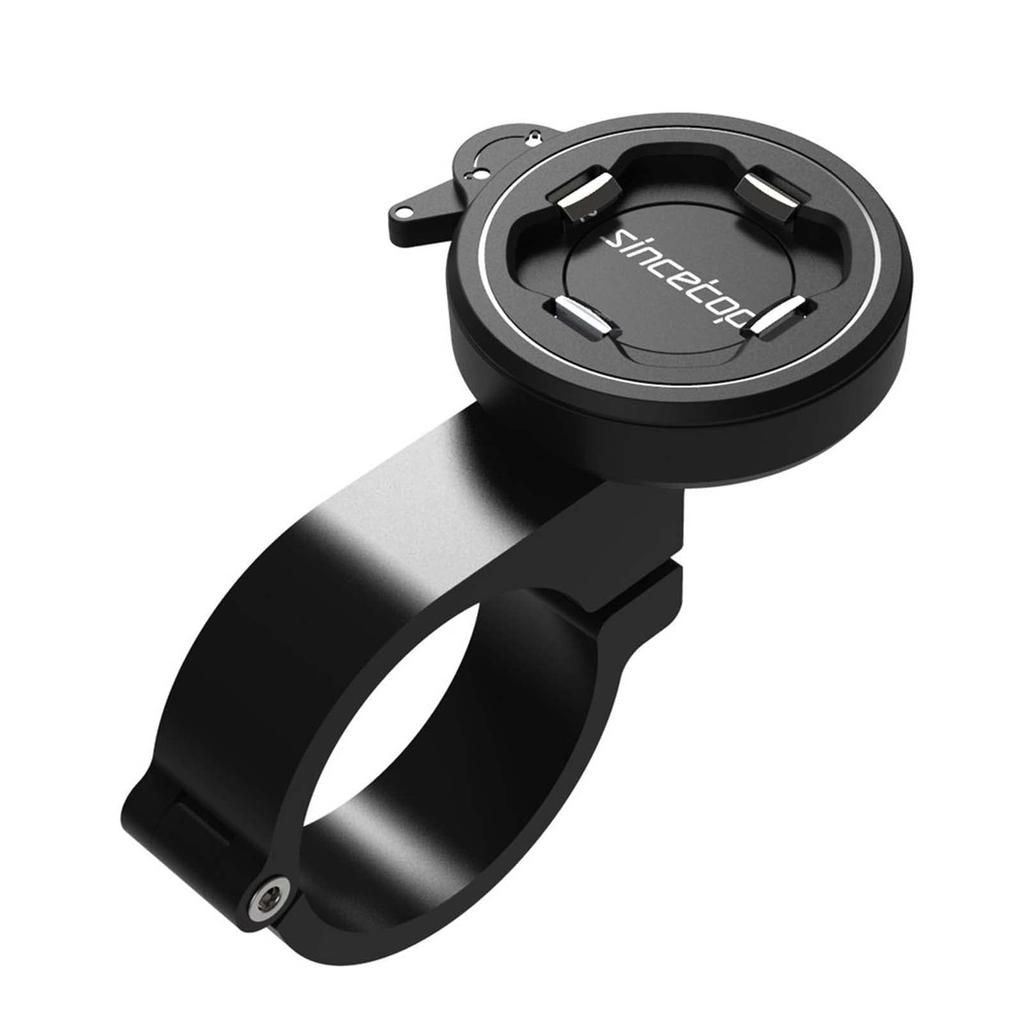 SinceTop Bicycle Phone Motorcycle Phone Holder with Universal Front Bicycle Handlebar Mount C 2nd with Quick Release for Mountain Road and Motorcycles