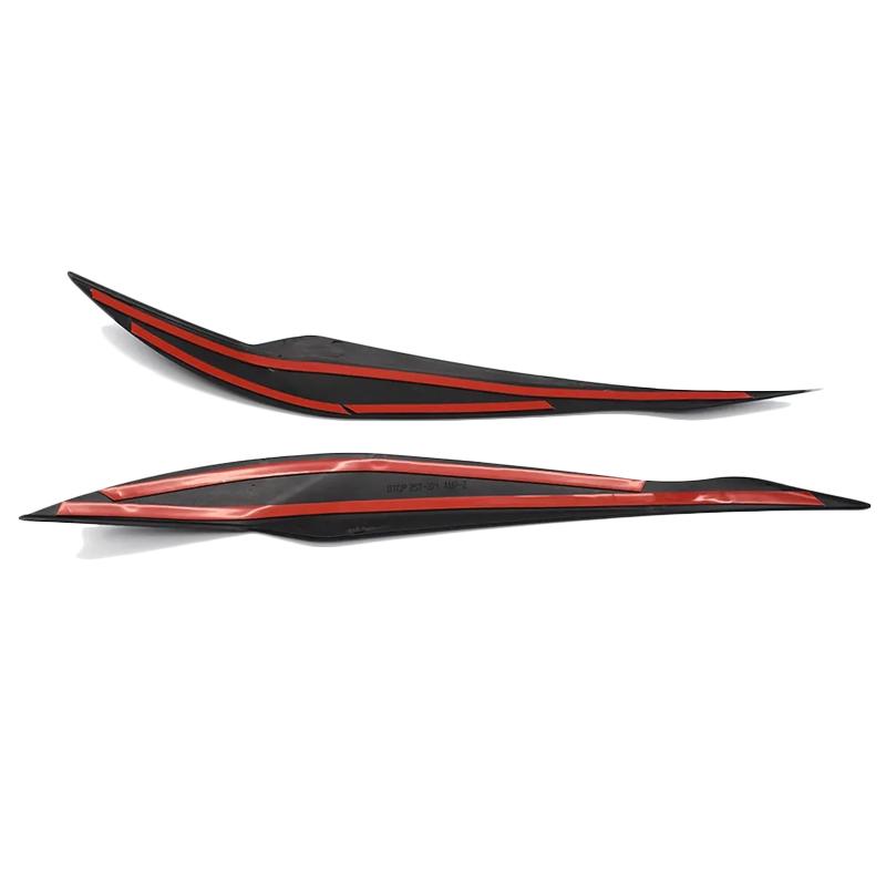 Подходит для аксессуаров BMW 3 серии F30 F31 F32 F34 F35 318I 320I 2012-2018 фара бровь веко крышка декоративная отделка