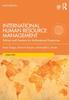 The International Human Resource Management : Policies and Practices for Multinational Enterprises Book