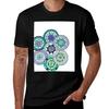 Miniature Unisexdalas Tshirt Fashion Pattern Printed Tee Shirt