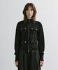 TREEMINGBIRD 4-Pocket Knit Zip-Up [ Black ]