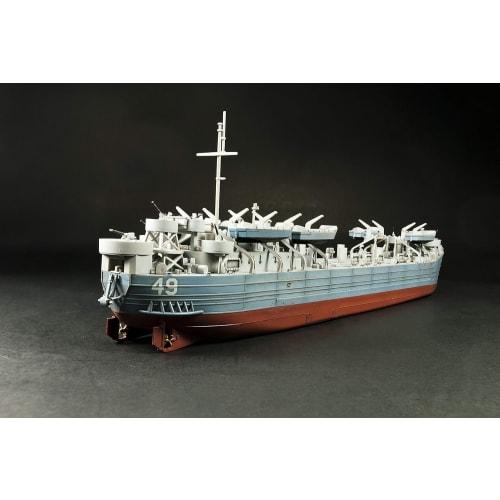 AFV Club 1/350 Вторая мировая война ВМС США LST-1 Танкодесантный корабль Пластиковый набор для моделирования SE73515