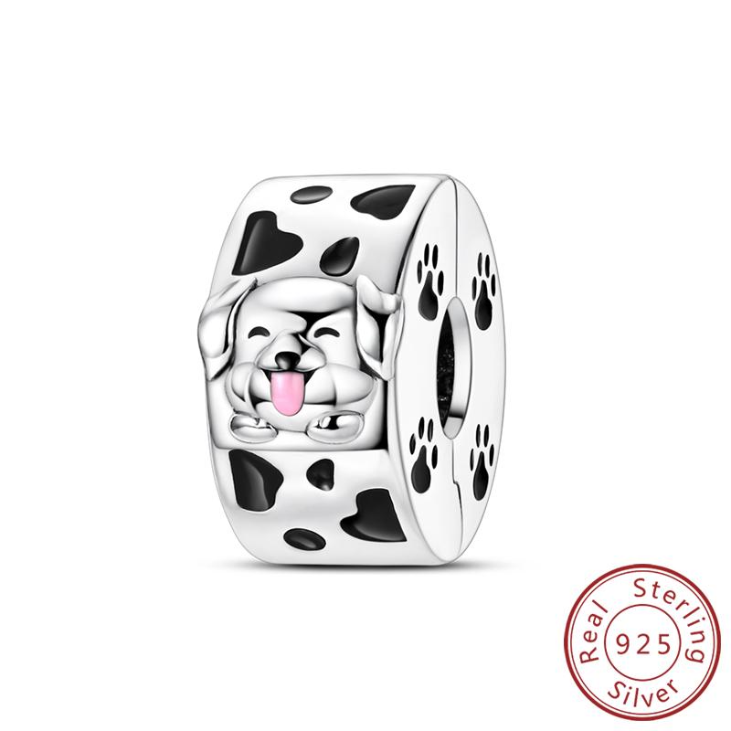 New Copper Charms Beads Star And Moon Paw Print Easter Egg Charms Fit Original Pendant Bracelet Diy Jewelry Gift