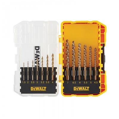 Набор металлических сверл Dewalt Power Tools Dt70710 Extreme 2, 13 штук