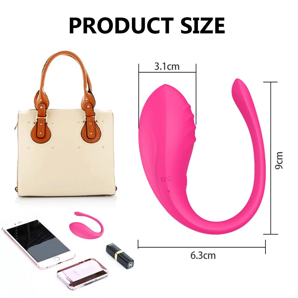 Wireless Control Vibrator for Women Dildo Panties Wear Vibrating Egg Vaginal G Spot Massager Female Masturbator Adults Sex Toys