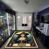 1PC Custom Name Witchcraft Magic Halloween Party Theme Floor Mat Ideal for Living Room, Game Rooms, Office, Bedroom,Floor Mat Playful Design