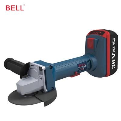 Комплект аккумуляторной угловой шлифмашины BELL 36V бесщеточной, штепсель CN (адаптер в комплекте)