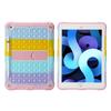 Чехол Pop Push It для iPad 10,2 дюйма, iPad Air1 2 9,7 дюйма Air4 5 10,9 дюйма Pro11 Pro 12,9, детский растягивающийся мягкий силиконовый чехол-подставка, противоударный