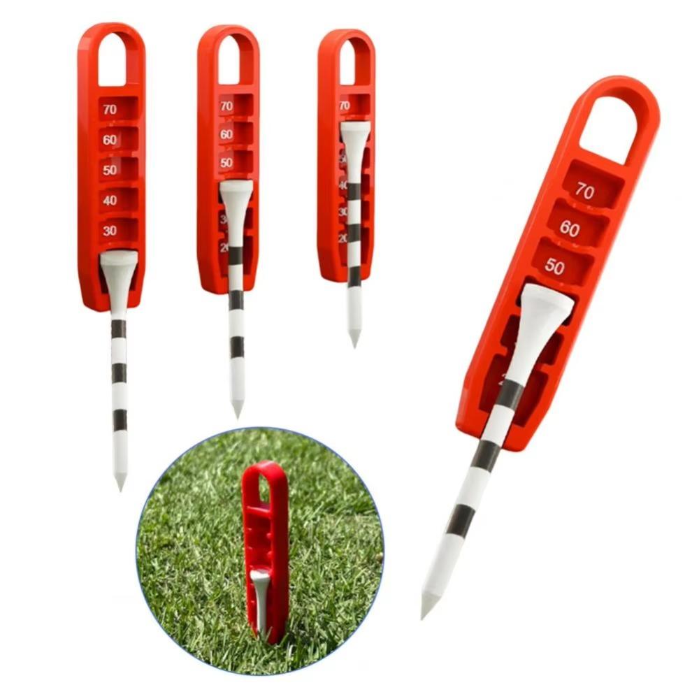 3 in 1 Golf Tee Height Adjuster Portable Golf Divot Repair Tool Golf Practice Tools