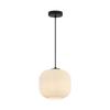 Decorative Suspension - BRAYTRON - BV01-00090 - Opal/Black - 1xE27 - 23W - Indoor