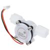 1Pcs Water Hall Flow Effect Sensor Control Flowmeter G1 4 For Water Cooler