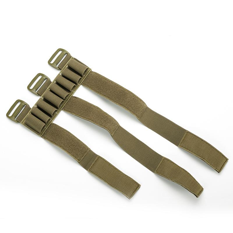 8-round Stock Ammunition Carrier 12/20 Gauge Shotgun Arm Holster 5