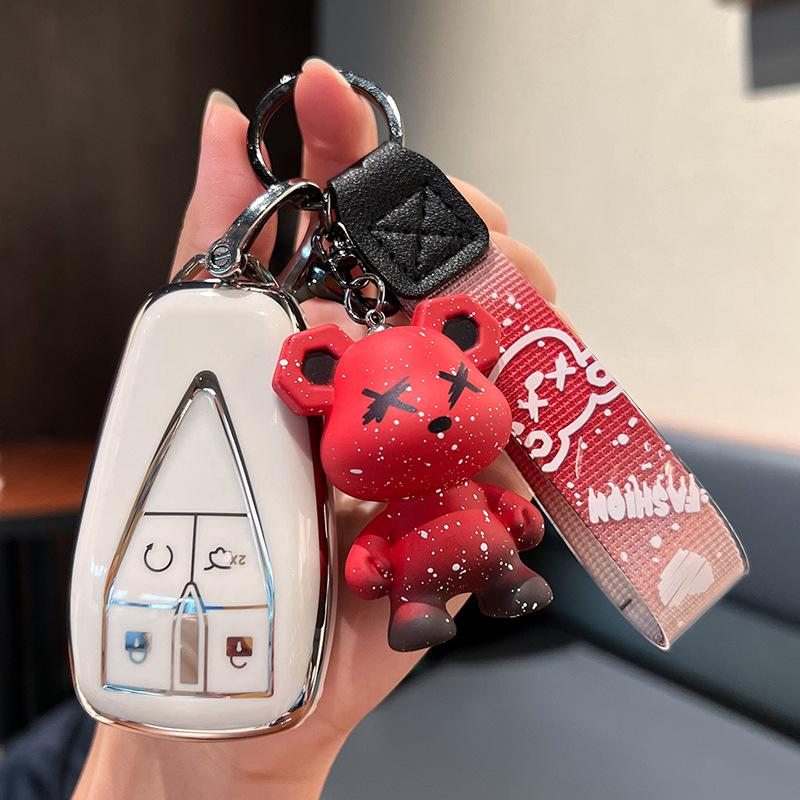 Чехол для ключа Changan для CS75 Plus, CS55 Plus, Eado, CS35 Plus, X5 Oshan, X7.