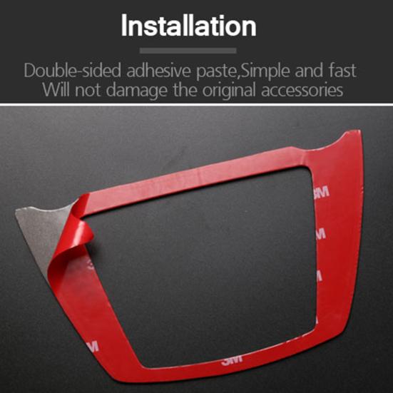 Накладка лампы для чтения из углеродного волокна, внутренняя наклейка для BMW 5 серии F10 5Gt