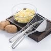 Пресс для картофеля из нержавеющей стали, Картофелемялка, Картофелемялка, Соковыжималка для фруктов и лимона, Соковыжималка для начинки овощей