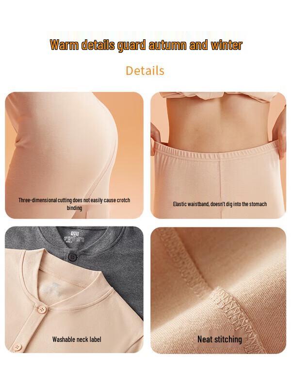 Hengyuanxiang Женский термокардиган из 100% чистого хлопка с антибактериальной обработкой 10A