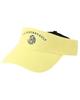 [Jack Bunny] Women's Sun Visor (Pile Fabric, Size Adjustable)  Golf Hat  262-5187407 060Yellow FR