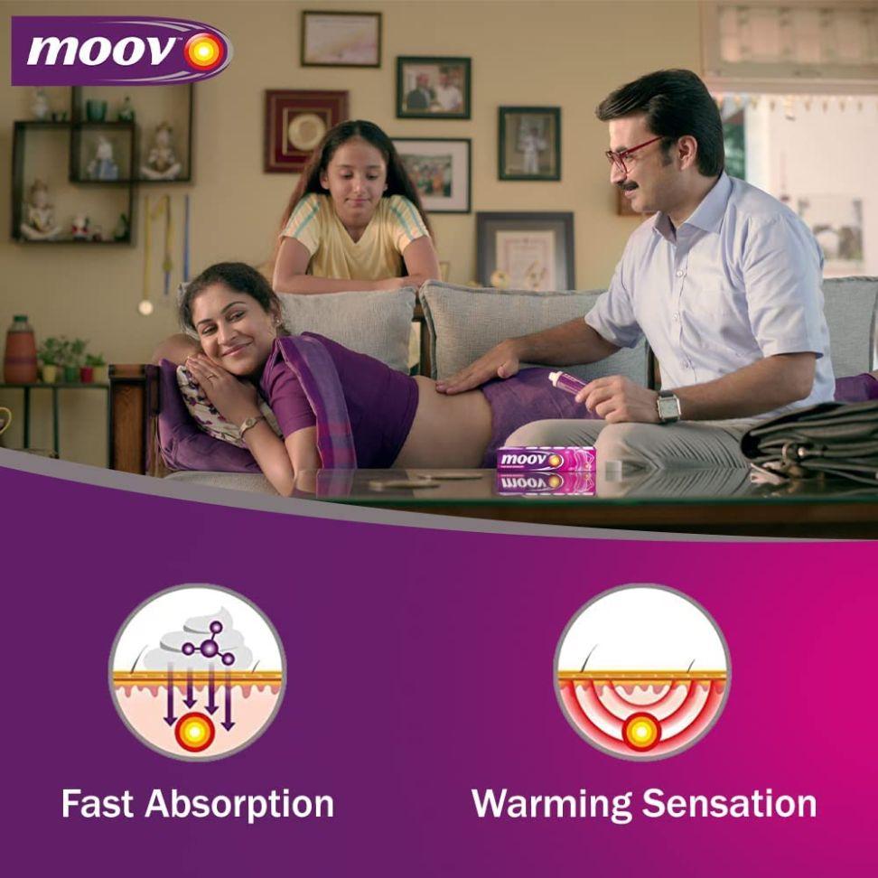 Быстродействующий обезболивающий спрей Moov – 35 г