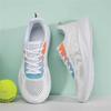 FashionWithout Heel Round Toe Brand Trainers Walking Women Running Shoes 2024 Summer Breathable Sneakers Sport Hand Made Resale