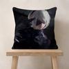 Game Nier Automata Cartoon Pillow Cushion Cover Pillowcase Living Room Sofa Home Decor