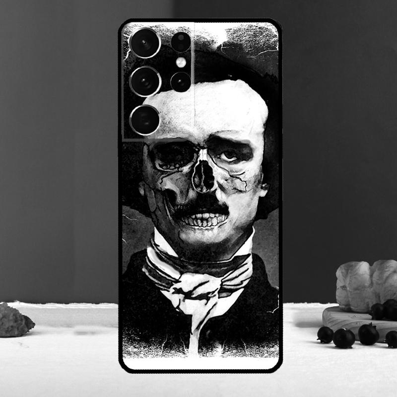 Edgar Allan Poe Case For Samsung Galaxy S23 S22 Ultra S21 S10 S9 S20 Plus Note 10 20 S20 FE S21 FE Back Cover