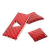 For Mazda MX-5 2016-2024 Red Real Carbon Fiber Emergency Light Switch Panel Trim