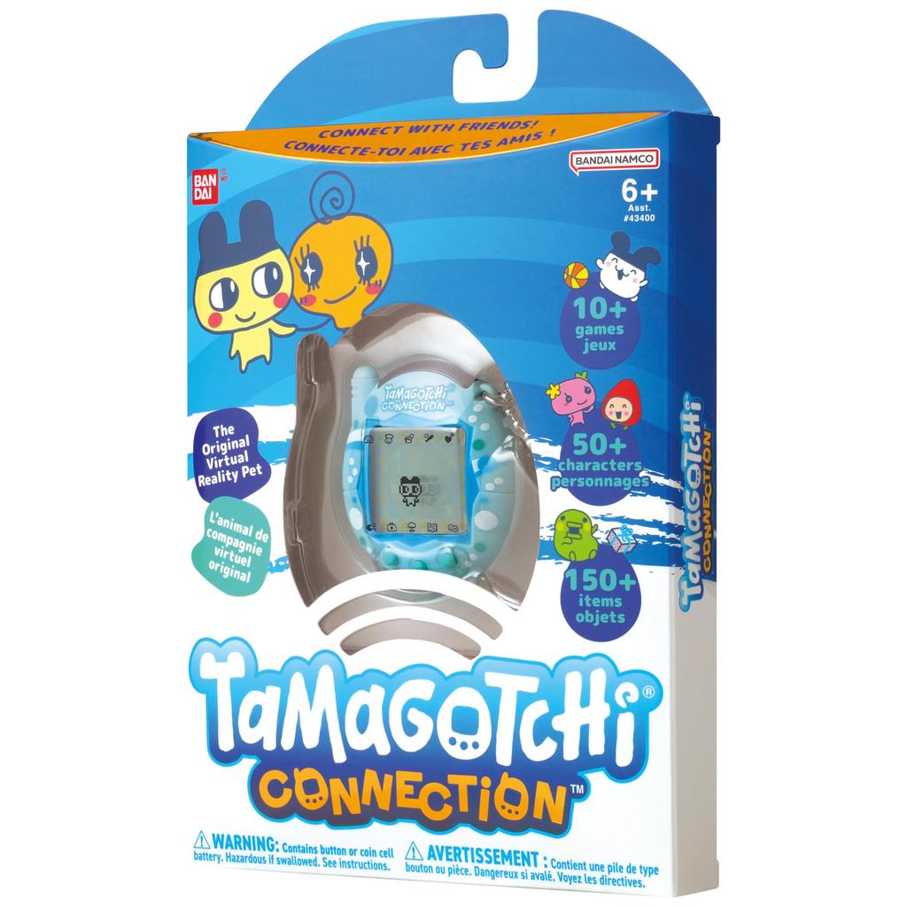 Tamagotchi Connection - Bubbles.