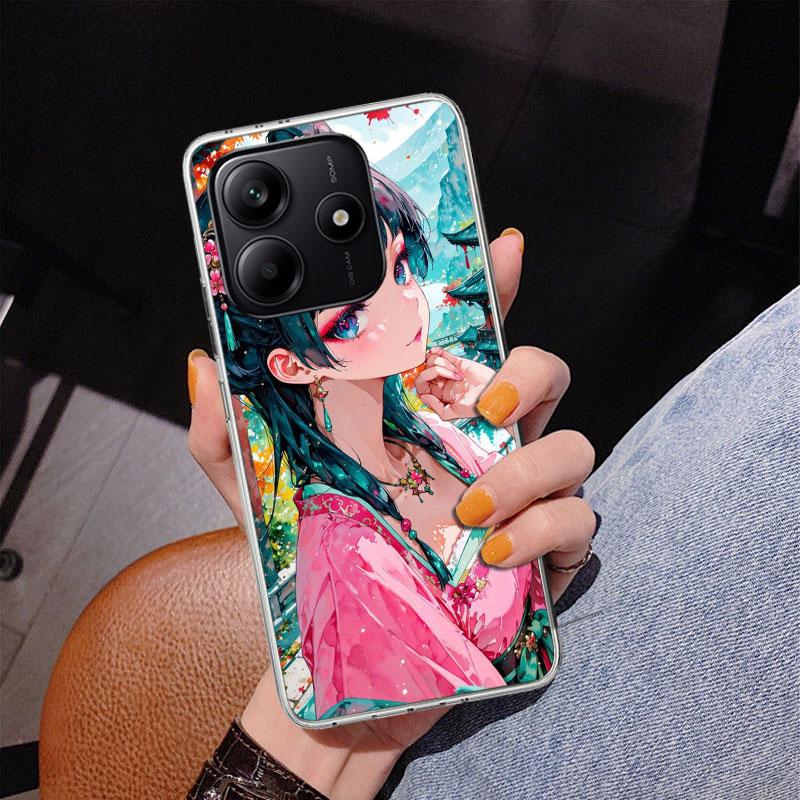 A-Apothecary D-Diaries Maomao Phnoe Case for Phnoe Case for Xiaomi Redmi Note 15 14 14S 13 Pro Plus 12 12S 11S 11E 10S 10 11T 5G