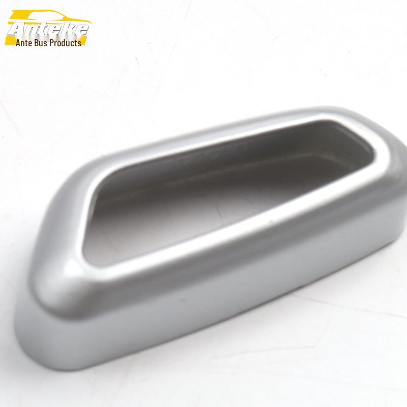 MKX Seat Switch Decorative Patch & Electroplated Adjustment Panel Car Interior Accessory