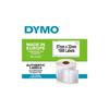 Многоцелевые этикетки DYMO LabelWriter - Коробка 1000 этикеток - Полупостоянный клей - 57мм x 32мм