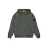 Garment Dyed Hoodie Musk Men Tops Green 801563160-V0159
