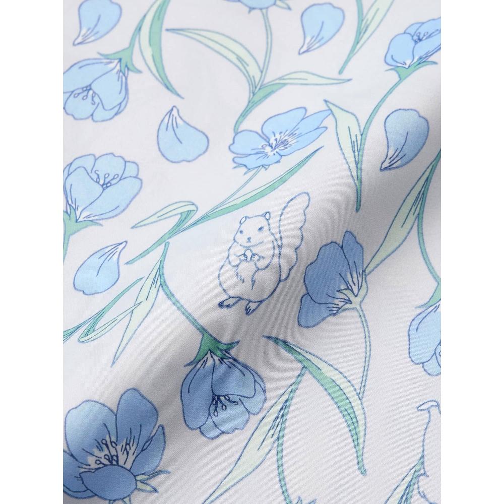 GU by Uniqlo Атласная пижамаS Длинные рукаваS Длинные брюкиFrieren Beyond Journey S End