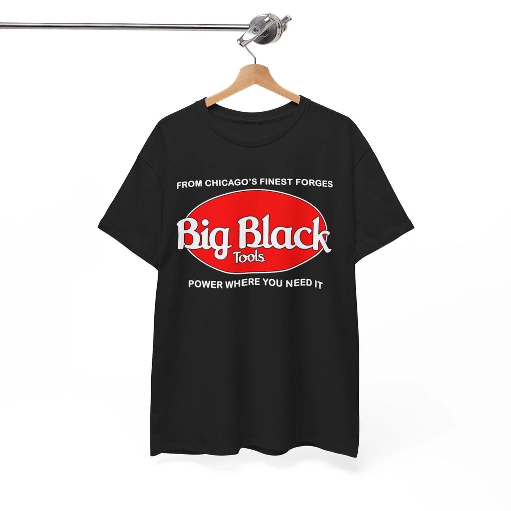 Big Black Tools, Стив Альбини - Винтажная Хардкор-Панк Унисекс Футболка