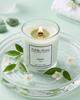 soy candle with a wooden wick + GREEN TEA