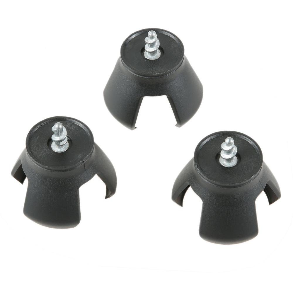 Screw-On Golf Supplies Golf Ball Picker Picker Ball Clamp Golf Ball Retriever Claw Sucker Tool