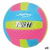 Volleyball Ball John Sports 5 Ø 22 Cm (12 Units)