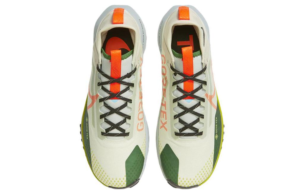Nike Pegasus Trail 4 Gore Tex Кокосовое молоко Безопасный оранжевый Кактус FN3430-180