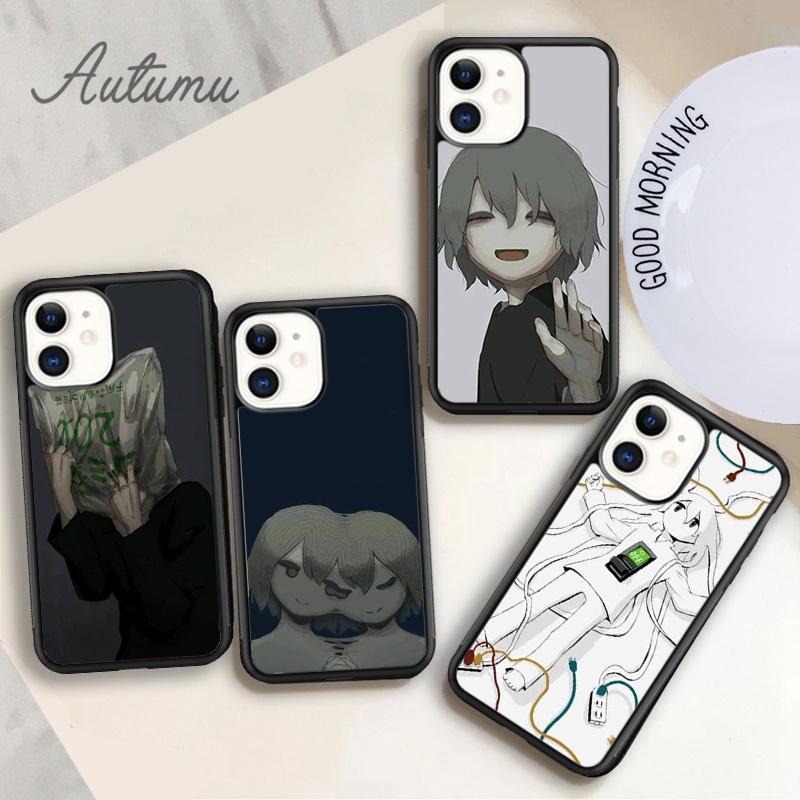 Чехол для телефона в японском стиле с ретро-иллюстрацией для iPhone 11 12 13 14 Pro Max mini X XR XS SE 2020 6S 7 8 Plus Samsung S21 S22