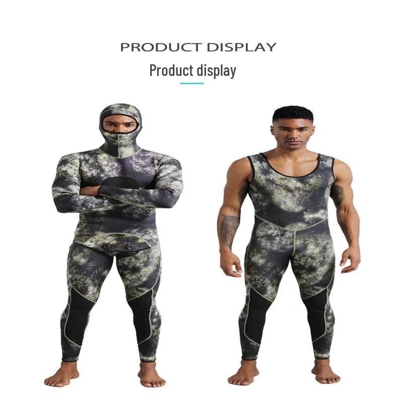 Гидрокостюм Pu Lian Thermal для дайвинга и серфинга