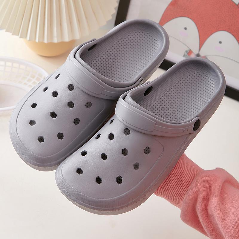 Женские летние сандалии с закрытым носком: Легкая, нескользящая, мягкая пляжная обувь для активного отдыха (Новая коллекция 2024 г.).