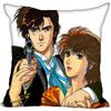 Animation City Hunter Pillow Case For Home Decorative Pillows Cover Invisible Zippered Throw PillowCases 45X45cm