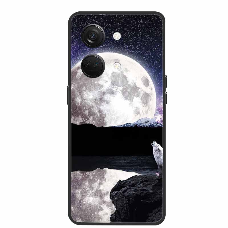 Для OnePlus Nord 3 5G Чехол Coque Nord3 Милый Мягкий ТПУ Мультяшный Расписной Кот Чехлы для Телефона для One Plus Nord 3 Силиконовые Защитные Оболочки