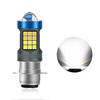 12000Lm H4 LED H4 BA20D P15D LED фара для мотоцикла с белой линзой IP67 аксессуары LED Scooter B W9A3