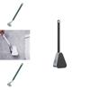 Premium Toilet Cleaning Brush Golf Club Design Ergonomic Handle Effective Bathroom Cleaner