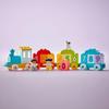 LEGO (LEGO) Первый поезд с цифрами Duplo, отличная игрушка для детей от 18 месяцев, 2 и 3 лет. Развивающие конструкторы для мальчиков и девочек. M