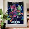 Deltarune Игра Красочный Гобелен Настенный Бохо Гобелены для Стен Мандала Настенные Полотна