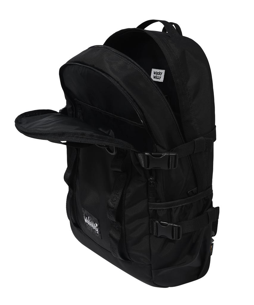 Wacky Willy [24Fw] Рюкзак из стропы Cordura Черный