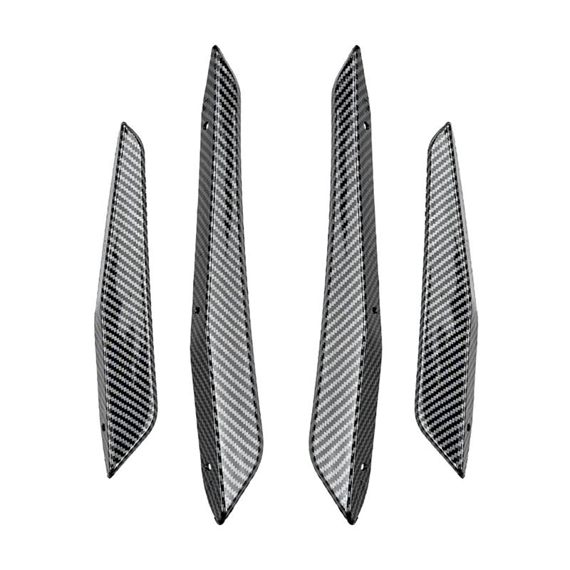 Car Front Bumper Side Spoiler Splitter Fog Lamp Side Spoiler Trim For BMW 2 Series M2 G87 +